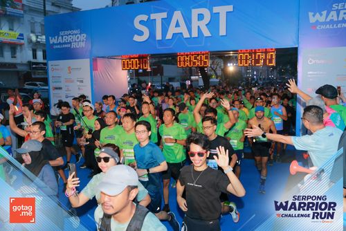 Race photo from SERPONG WARRIOR CHALLENGE RUN