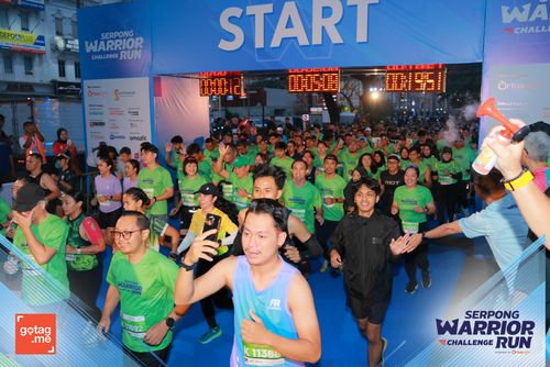 Race photo from SERPONG WARRIOR CHALLENGE RUN