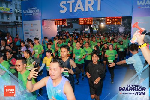 Race photo from SERPONG WARRIOR CHALLENGE RUN