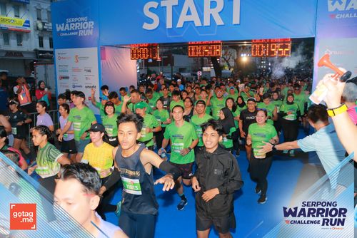 Race photo from SERPONG WARRIOR CHALLENGE RUN
