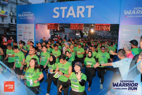 Race photo from SERPONG WARRIOR CHALLENGE RUN