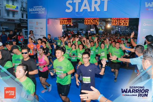 Race photo from SERPONG WARRIOR CHALLENGE RUN