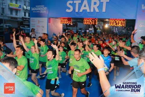 Race photo from SERPONG WARRIOR CHALLENGE RUN