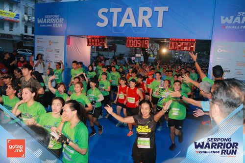 Race photo from SERPONG WARRIOR CHALLENGE RUN