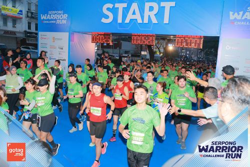 Race photo from SERPONG WARRIOR CHALLENGE RUN