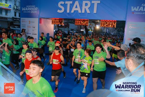 Race photo from SERPONG WARRIOR CHALLENGE RUN