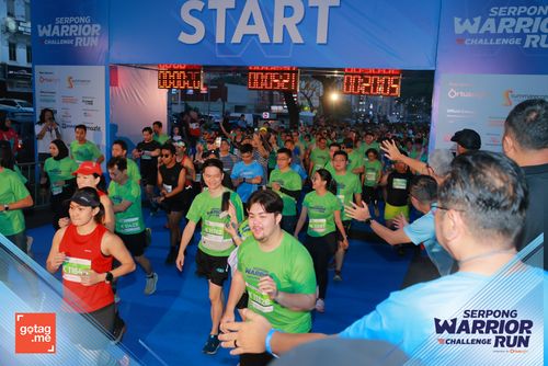 Race photo from SERPONG WARRIOR CHALLENGE RUN