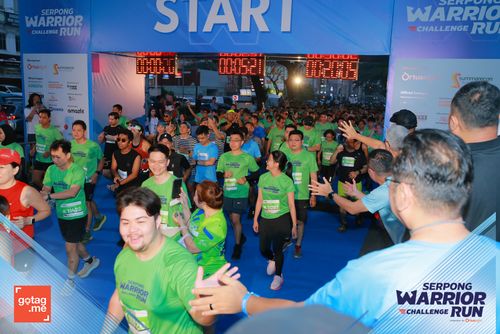 Race photo from SERPONG WARRIOR CHALLENGE RUN