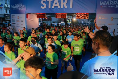 Race photo from SERPONG WARRIOR CHALLENGE RUN