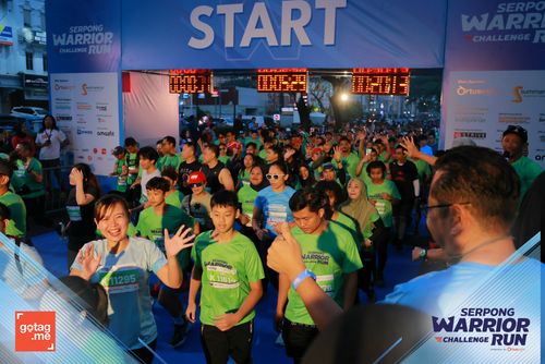 Race photo from SERPONG WARRIOR CHALLENGE RUN