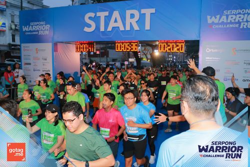 Race photo from SERPONG WARRIOR CHALLENGE RUN