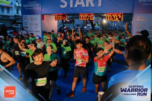 Race photo from SERPONG WARRIOR CHALLENGE RUN