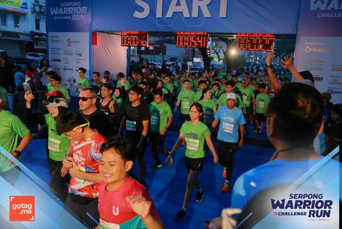 Race photo from SERPONG WARRIOR CHALLENGE RUN