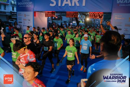 Race photo from SERPONG WARRIOR CHALLENGE RUN