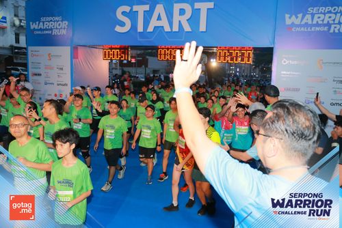 Race photo from SERPONG WARRIOR CHALLENGE RUN