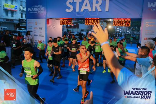 Race photo from SERPONG WARRIOR CHALLENGE RUN