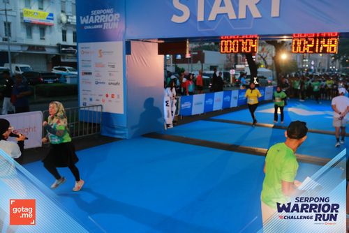 Race photo from SERPONG WARRIOR CHALLENGE RUN