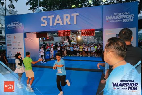 Race photo from SERPONG WARRIOR CHALLENGE RUN