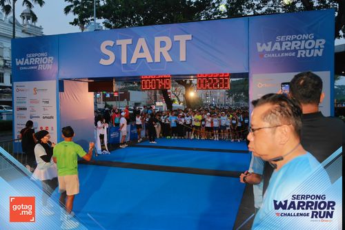 Race photo from SERPONG WARRIOR CHALLENGE RUN
