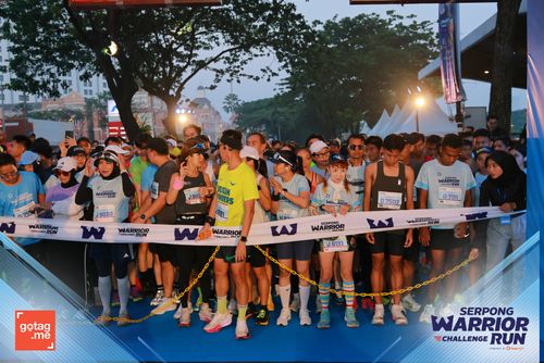 Race photo from SERPONG WARRIOR CHALLENGE RUN