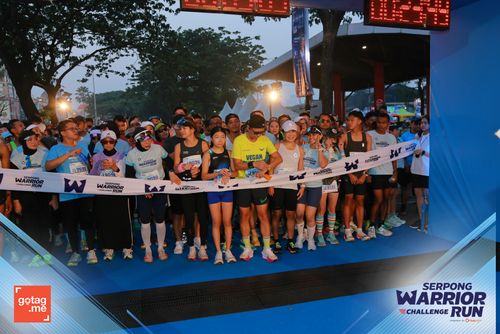 Race photo from SERPONG WARRIOR CHALLENGE RUN