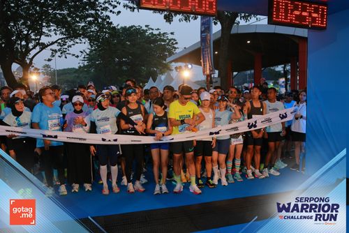 Race photo from SERPONG WARRIOR CHALLENGE RUN