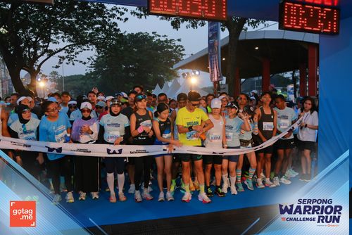 Race photo from SERPONG WARRIOR CHALLENGE RUN