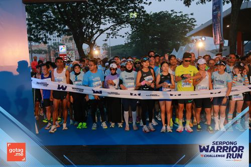 Race photo from SERPONG WARRIOR CHALLENGE RUN