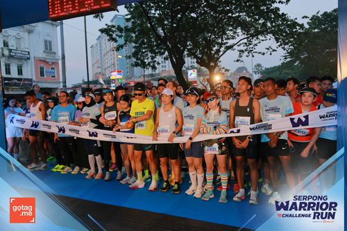 Race photo from SERPONG WARRIOR CHALLENGE RUN