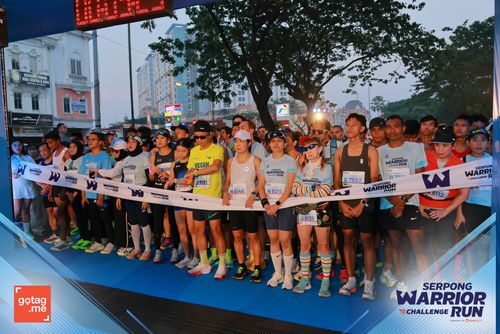 Race photo from SERPONG WARRIOR CHALLENGE RUN