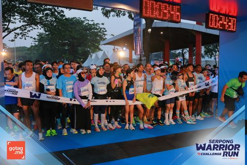 Race photo from SERPONG WARRIOR CHALLENGE RUN
