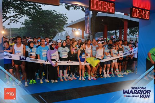 Race photo from SERPONG WARRIOR CHALLENGE RUN