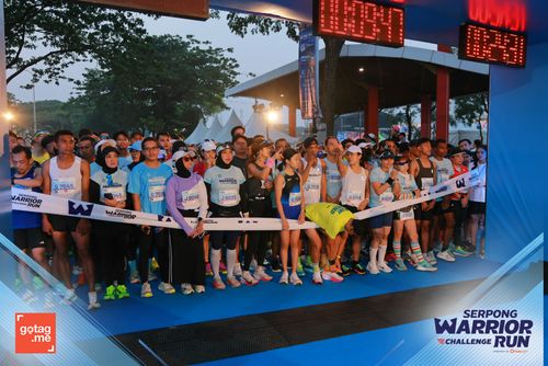 Race photo from SERPONG WARRIOR CHALLENGE RUN