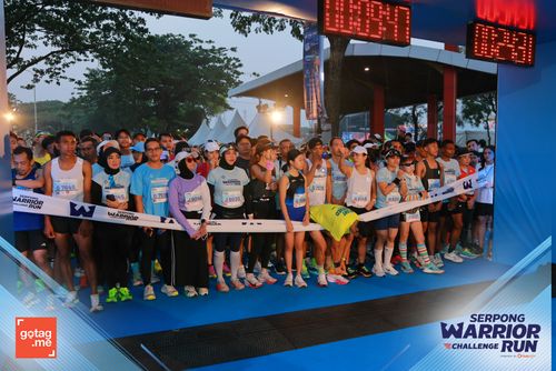 Race photo from SERPONG WARRIOR CHALLENGE RUN