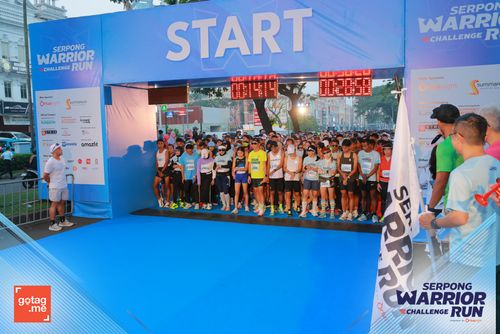 Race photo from SERPONG WARRIOR CHALLENGE RUN