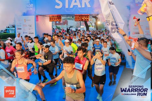 Race photo from SERPONG WARRIOR CHALLENGE RUN