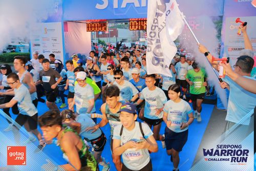 Race photo from SERPONG WARRIOR CHALLENGE RUN