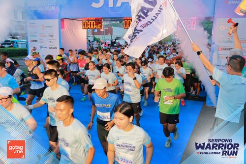 Race photo from SERPONG WARRIOR CHALLENGE RUN