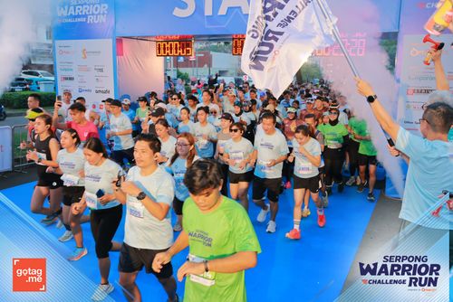 Race photo from SERPONG WARRIOR CHALLENGE RUN