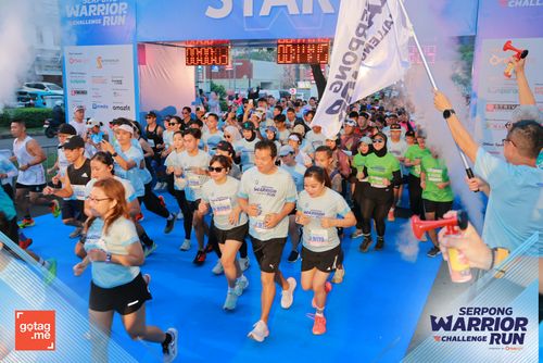 Race photo from SERPONG WARRIOR CHALLENGE RUN