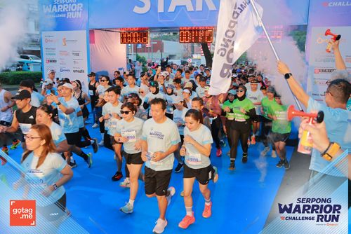 Race photo from SERPONG WARRIOR CHALLENGE RUN