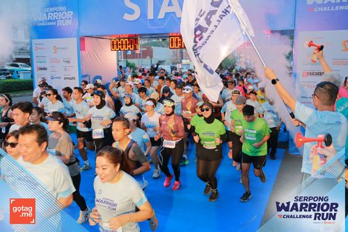 Race photo from SERPONG WARRIOR CHALLENGE RUN