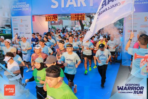 Race photo from SERPONG WARRIOR CHALLENGE RUN