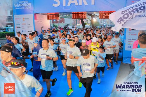 Race photo from SERPONG WARRIOR CHALLENGE RUN