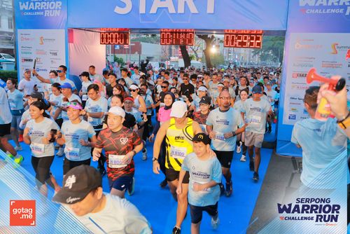 Race photo from SERPONG WARRIOR CHALLENGE RUN
