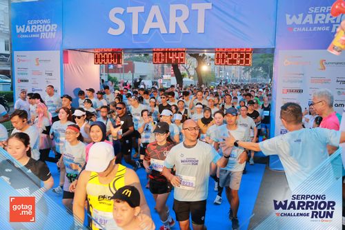 Race photo from SERPONG WARRIOR CHALLENGE RUN