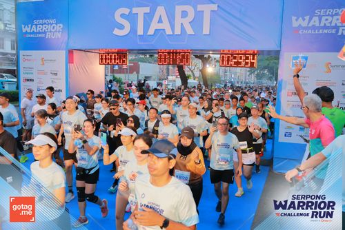 Race photo from SERPONG WARRIOR CHALLENGE RUN