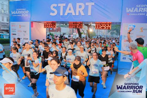 Race photo from SERPONG WARRIOR CHALLENGE RUN
