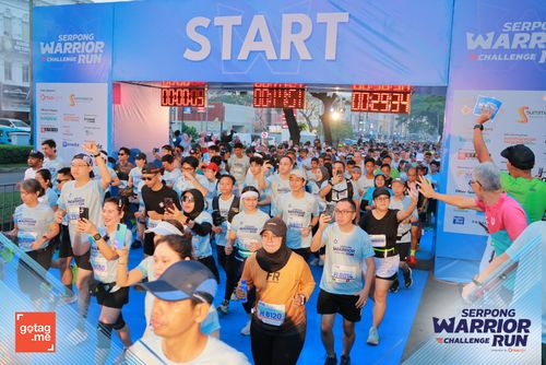 Race photo from SERPONG WARRIOR CHALLENGE RUN
