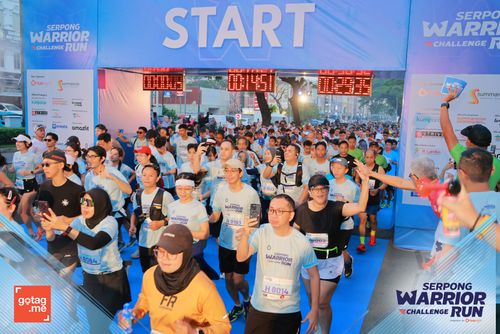 Race photo from SERPONG WARRIOR CHALLENGE RUN